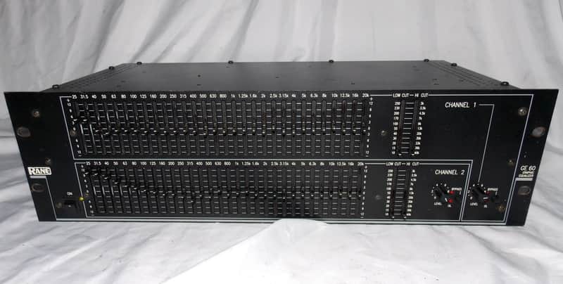 Rane GE 60 Graphic Equalizer image 1