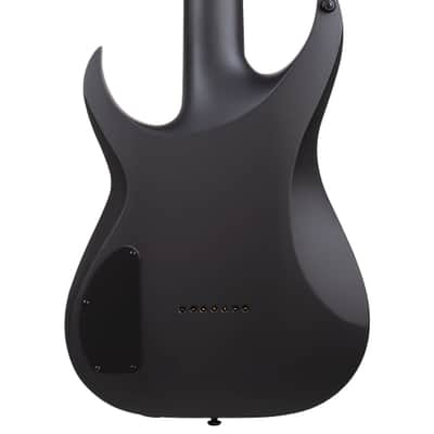 Schecter Diamond Series KM-7 MK-III EX Satin Black Open Pore 28" Scale 7-String (New for 2025) image 2
