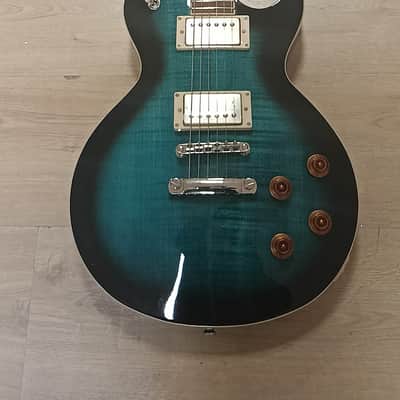 Cort CR250 DBB - Dark Blue Burst image 3