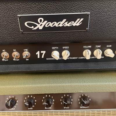 Goodsell Super 17 Mk III 5/17 - All Tube Guitar Amp Head EC image 2