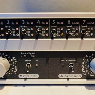 SPL 2384 MixDream 16-Channel Analog Summing Mixer 2004 - Present - Silver image 6