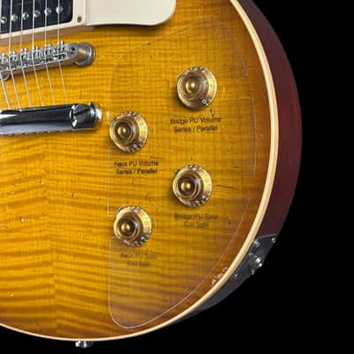 Used 2009 Gibson Custom Shop Jimmy Page "Number Two" (#17 of 25) Aged/Signed Tom Murphy Aged/Jimmy Page Signed w/case TSU24884 image 5