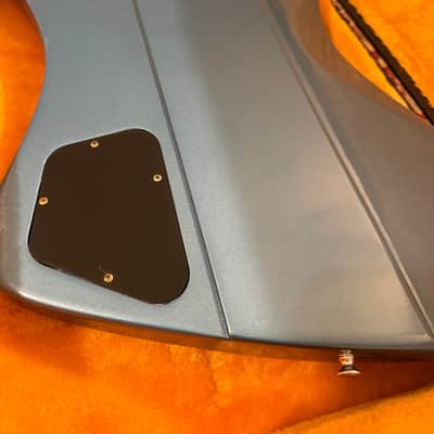 Gibson Custom Shop 1963 Firebird V Reissue 2022 - Pelham Blue VOS image 10