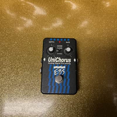 EBS UniChorus Analog Signal Processing Pedal 2010s - Black used image 1