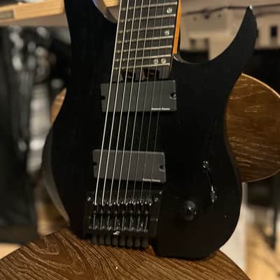 Legator Ghost G8FP Black with Seymour Duncan Blackouts 8 String image 4