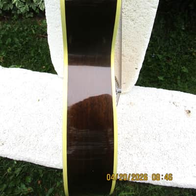Epiphone Howard Roberts Standard Guitar, 1966, Blond Finish, Johnny Smith PU., Grey Case, Excellent Cond. image 15