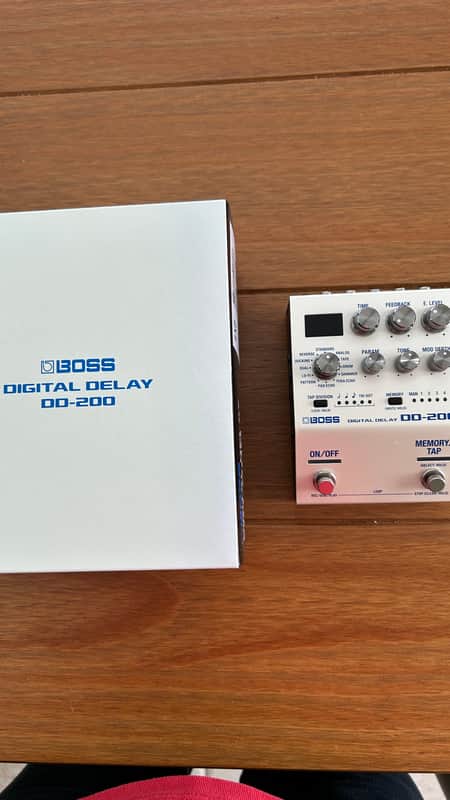Boss DD-200 Digital Delay