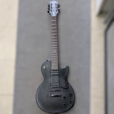 ギター Epiphone Goth Les Paul Epiphone Goth Les Paul Studio | Reverb