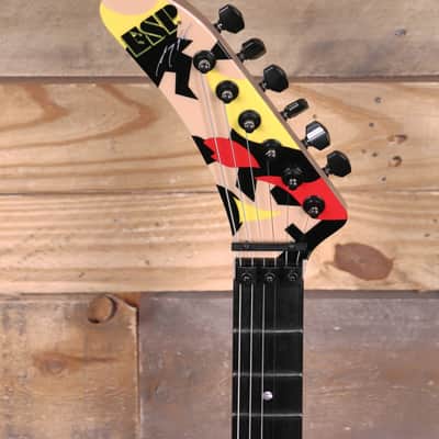 ESP George Lynch Signature Kamikaze-1 Electric Guitar w/ Case image 6