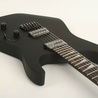 Jackson American Series Soloist SL2 DX HT Ebony Fingerboard Satin Black JAS2550582 image 5
