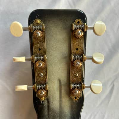 Early Post-War (1946–1950) Rickenbacker Electro Model NS Lap Steel -- 1.5" Horseshoe Pickup -- All Original Parts -- Original Case -- Purchased from CME image 10