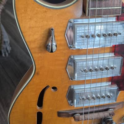 Airline Barney Kessel 1960s - Natural image 3