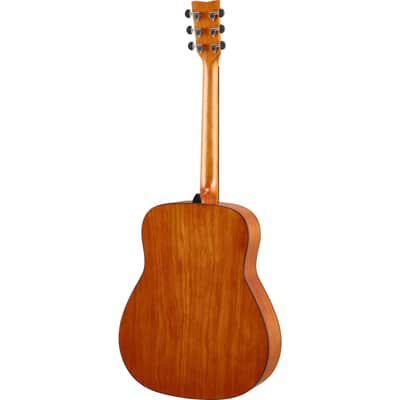 Yamaha FG800J Folk Acoustic Guitar Solid Top image 2