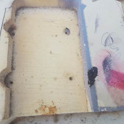 1964 FENDER JAZZMASTER BODY - made in USA image 8