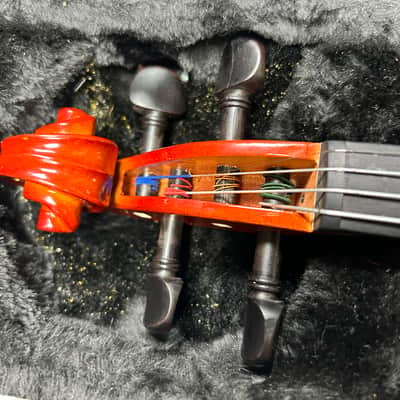 Franz Hoffmann Amadeus 3/4 Violin 2016 - Wooden image 4
