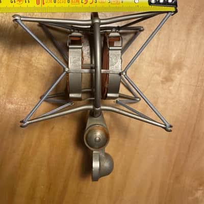 Neumann u47 vintage shock mount - EA47 60s - nikel image 6