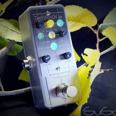 Germanium overdrive/fuzz/distortion SviSound Techno-OV image 1