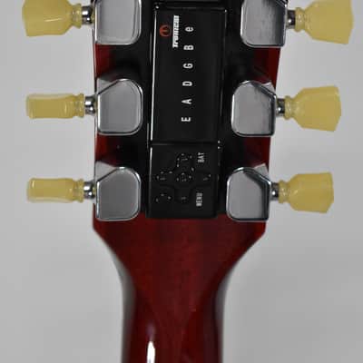2012 Gibson Les Paul Studio Wine Red Robot Left-Handed Electric Guitar w/OHSC image 17