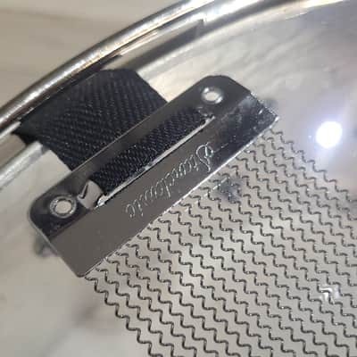RARE Vintage Tama Hand Hammered 3mm aluminum 14x5.5 Snare drum PA355H image 12