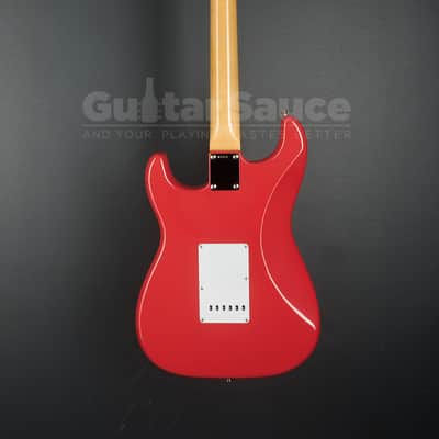 Fender  Custom Shop 61 Stratocaster NOS Rosewood 2023 - Fiesta red (COD 2104UG) image 13
