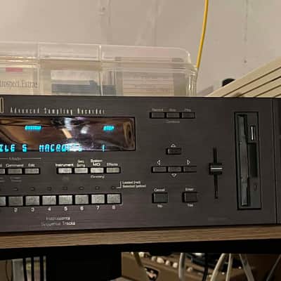 Ensoniq ASR-10 Rackmount Advanced Sampling Recorder 1992 - Black