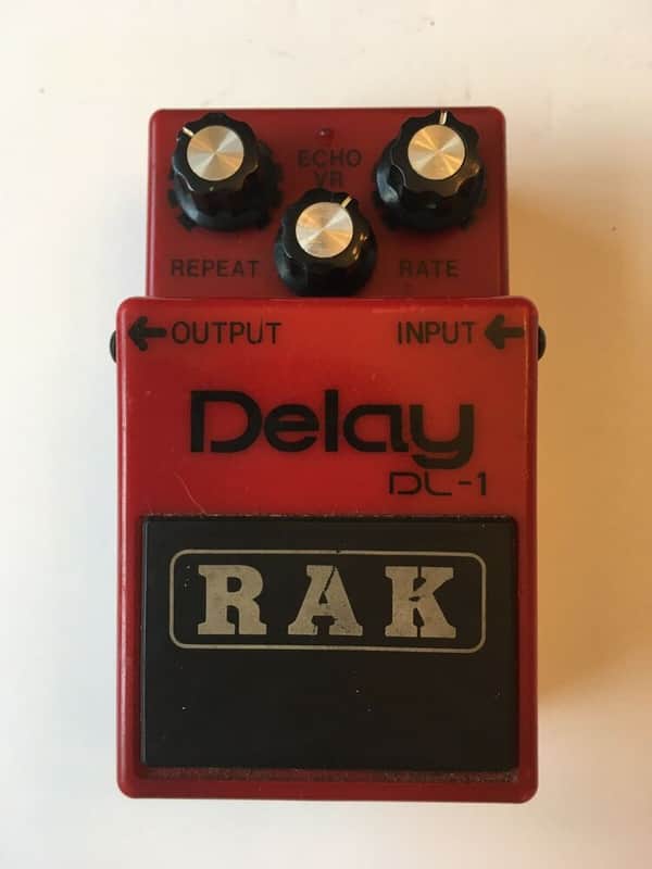RAK DL-1 Analog Delay Rare Vintage Boss DM-2 Clone MN3205 Guitar