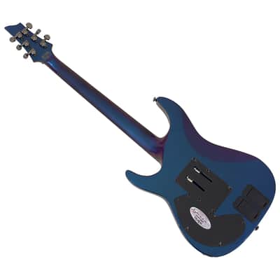 Schecter Hellraiser Hybrid C-1 FR S guitar in Ultra Violet B-Stock 1774 image 5