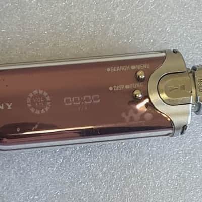 Sony NW-A607 Network Walkman 1GB Rare Digital Audio Player w/ USB Cable image 5