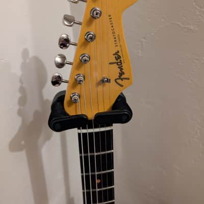Fender Stratocaster Custom Shop - Faded Fiesta Red image 4