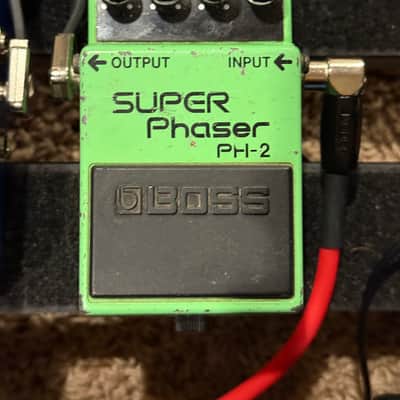 Boss PH-2 Super Phaser Pedal 1984 - 1988 Made In Japan | Reverb