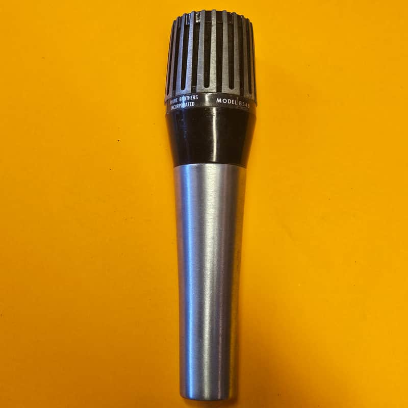 Shure 548 Unidyne IV 70s - Silver image 1