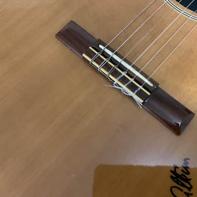 Chet Atkins signed Vantage VTC-40 1996 - Honey Gold/Red “A piece of history” image 9