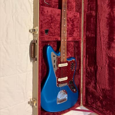 Fender '60s Jaguar Lacquer with Pau Ferro Fretboard 2018 - Lake Placid Blue image 1