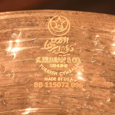 Zildjian K Custom Special Dry 21" Ride Cymbal - Demo! image 6