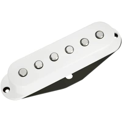 NEW DiMarzio DP423 Injector Bridge Strat Guitar Pickup Strat - WHITE image 1