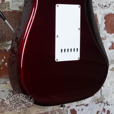 Fender Stratocaster '62 Reissue ST62-US 2012 Old Candy Apple Red MIJ Japan image 8