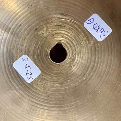 Zildjian Avedis 22” Ride - Vintage 70's Era - Good Cond - 3680 Grams image 4