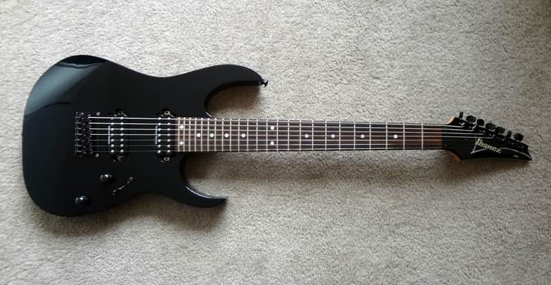 Ibanez RG7421 7-String MIJ Guitar - Made in Japan, Fixed Bridge, Duncan PUs image 1