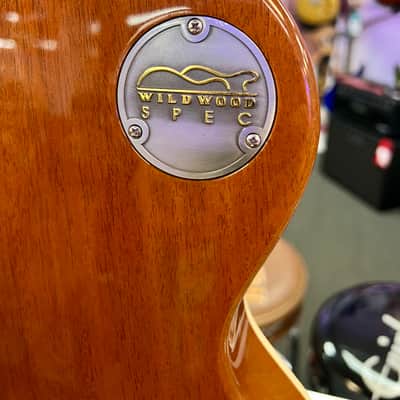 Gibson Custom Shop Wildwood Spec 1957 Les Paul Standard, Green Sparkle with Case image 11