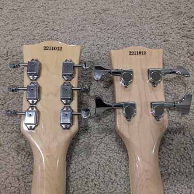 Eastwood Doubleneck 4/6 LH Sunburst image 9