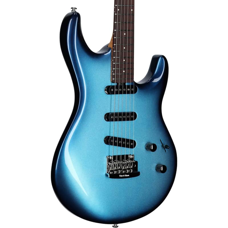 Ernie Ball Music Man Luke 4 Electric Guitar, Diesel image 1