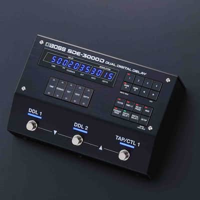 Open Box: Boss SDE-3000D Dual Digital Delay Effect Pedal image 4