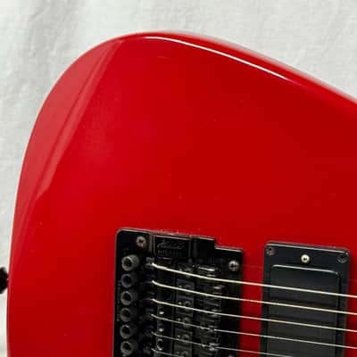 Jackson USA Custom Shop Dinky HH Guitar with Case - Red image 4