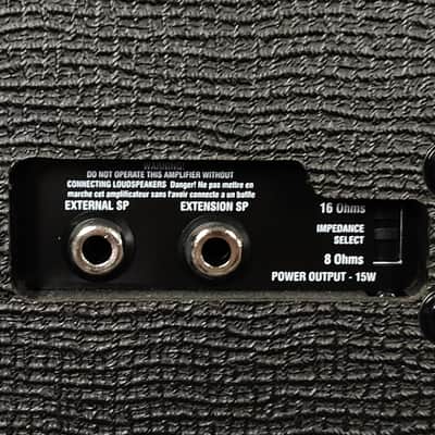 Vox AC15C1 Custom 2-Channel 15-Watt 1x12" Guitar Combo w/Greenback image 7