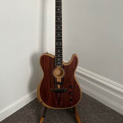 Fender American Acoustasonic Telecaster Exotic Ziricote 2019