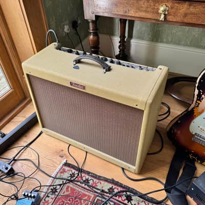 Fender Blues Deluxe 2-Channel 40-Watt 1x12" Guitar Combo 1994 - 1996 - Tweed image 2