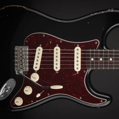 Smitty Classic S 2018 Black with Mastergrade Flame Neck image 1