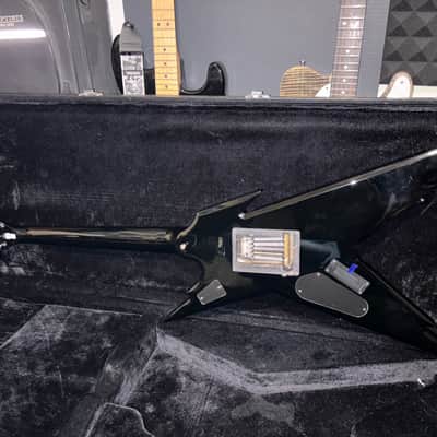Dean Dime Razorback 7  2007 - Black image 3