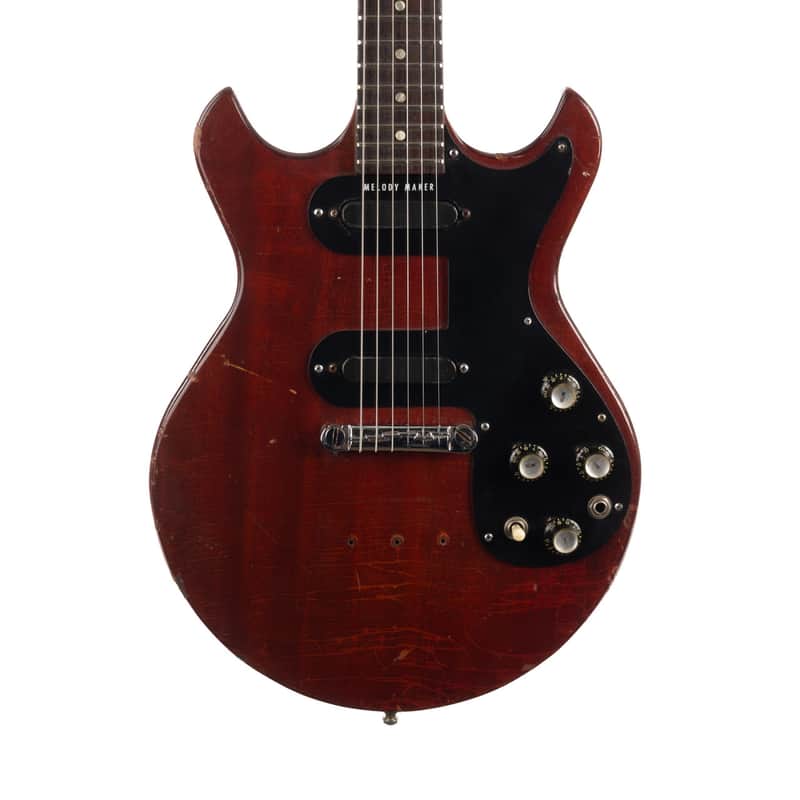 Vintage Gibson Melody Maker D Cherry 1966