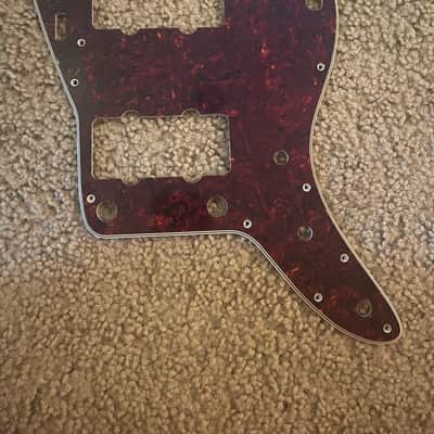 Fender Fender Tortoise Shell Shielded Jazzmaster Pickguard *BRAND NEW* 2021 Tortoise Shell image 1